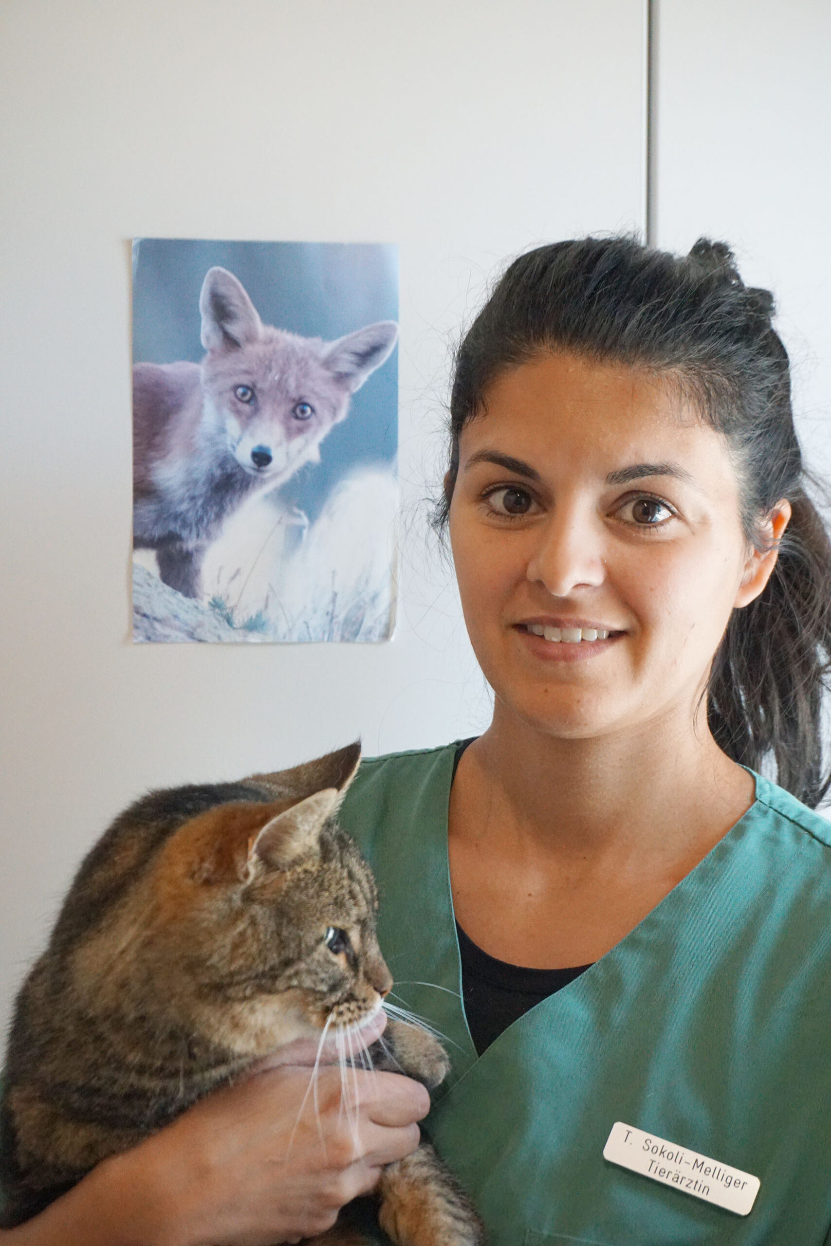 Tegan Sokoli-Melliger - med. vet.